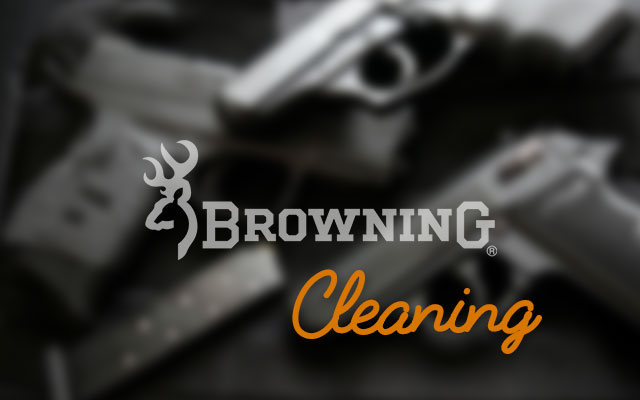 Browning GPDA cleaning