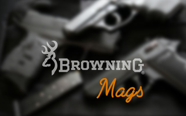 Browning BDA magazines