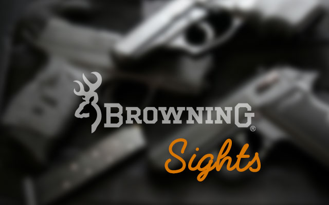 Browning BDA sights